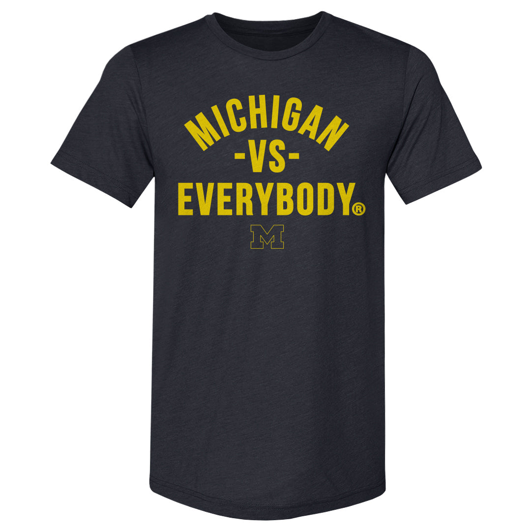 Michigan Vs. Everybody Yellow WHT product image 1