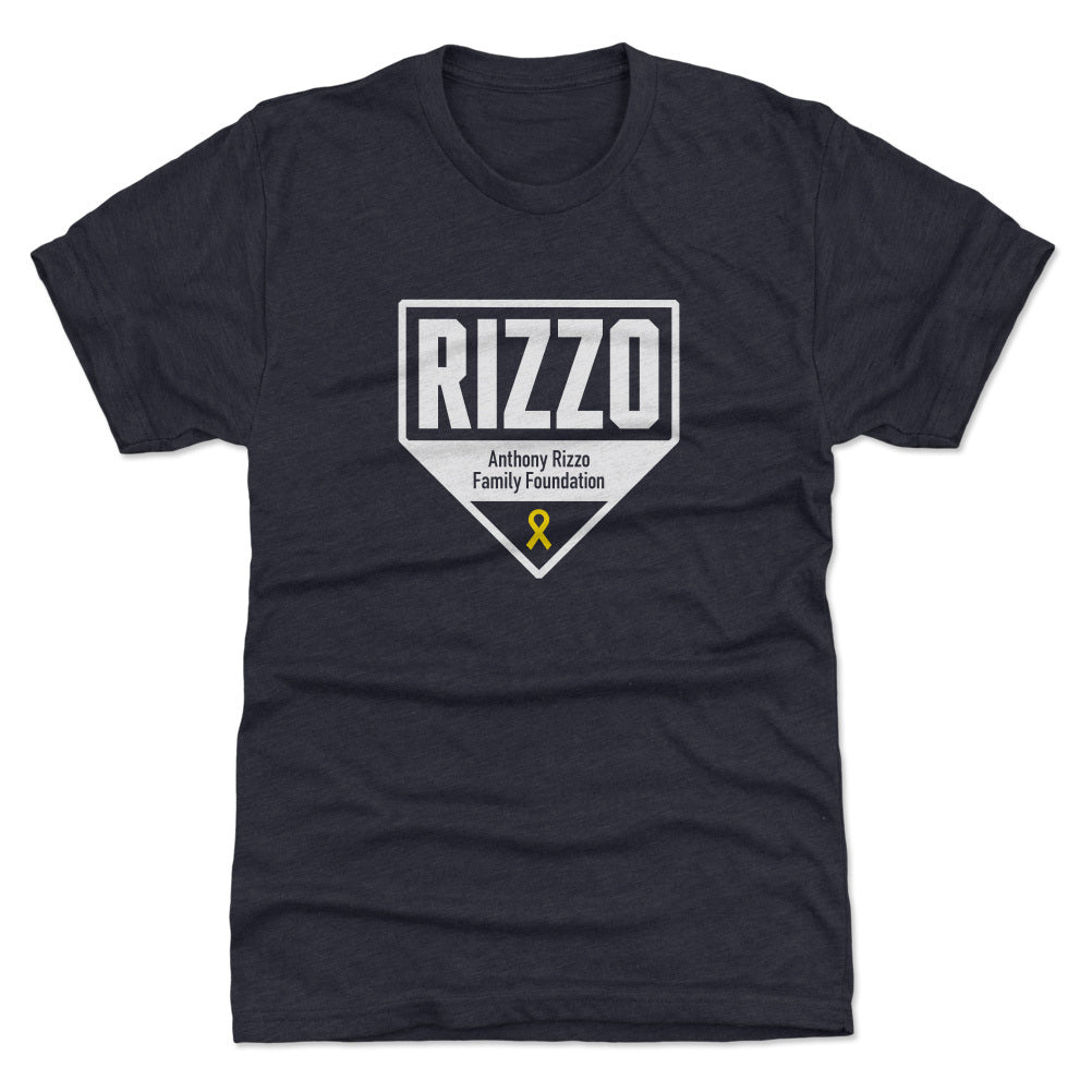 Anthony Rizzo Family Foundation Logo Reverse Chest WHT product image 2