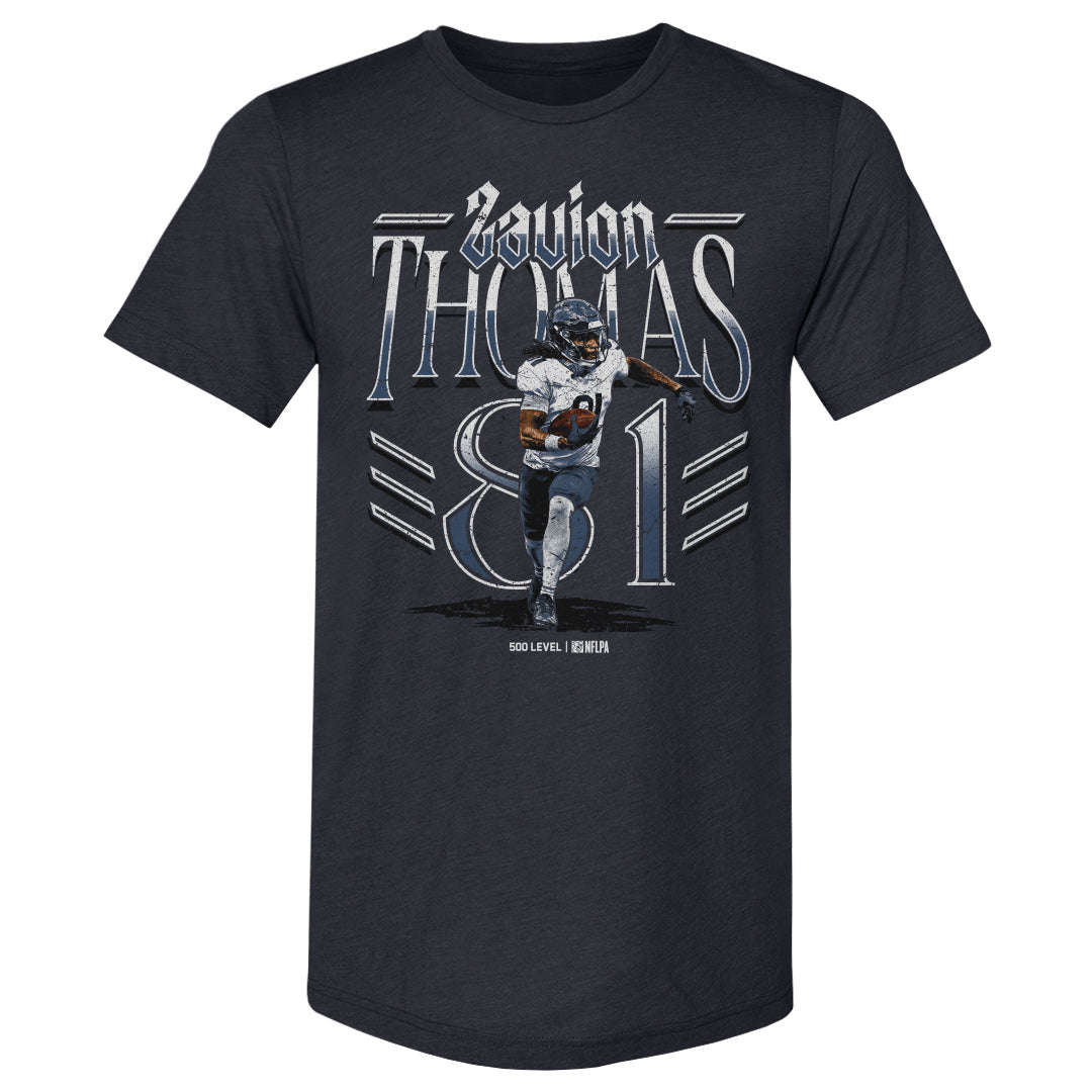 Zavion Thomas Chicago Player Name WHT product image 1