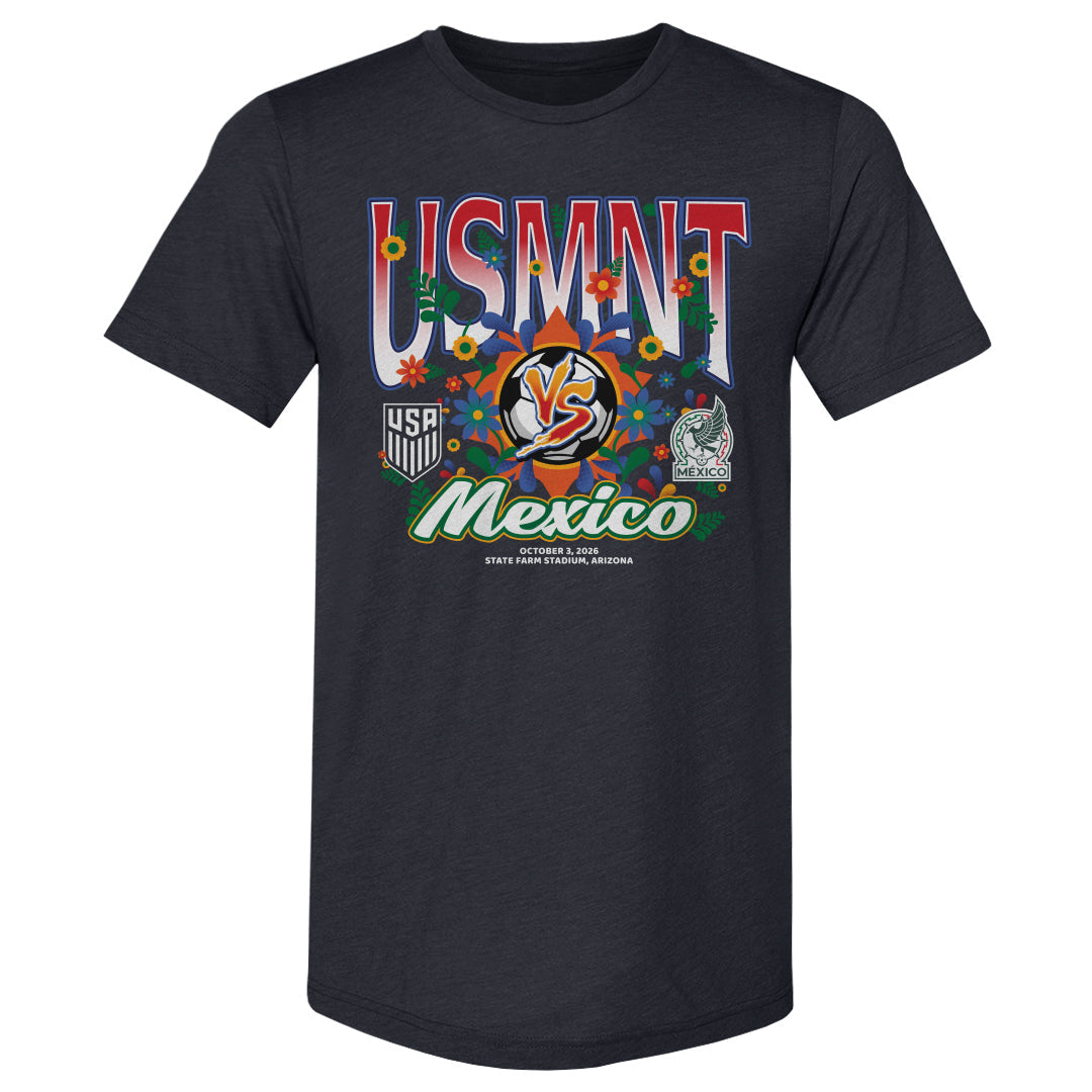USMNT Vs. Mexico 2026 Match Up WHT product image 1
