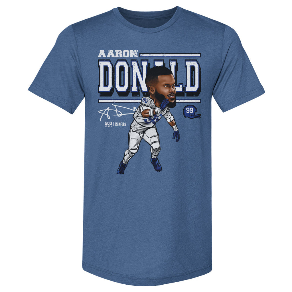 Aaron Donald Los Angeles R Cartoon WHT product image 2