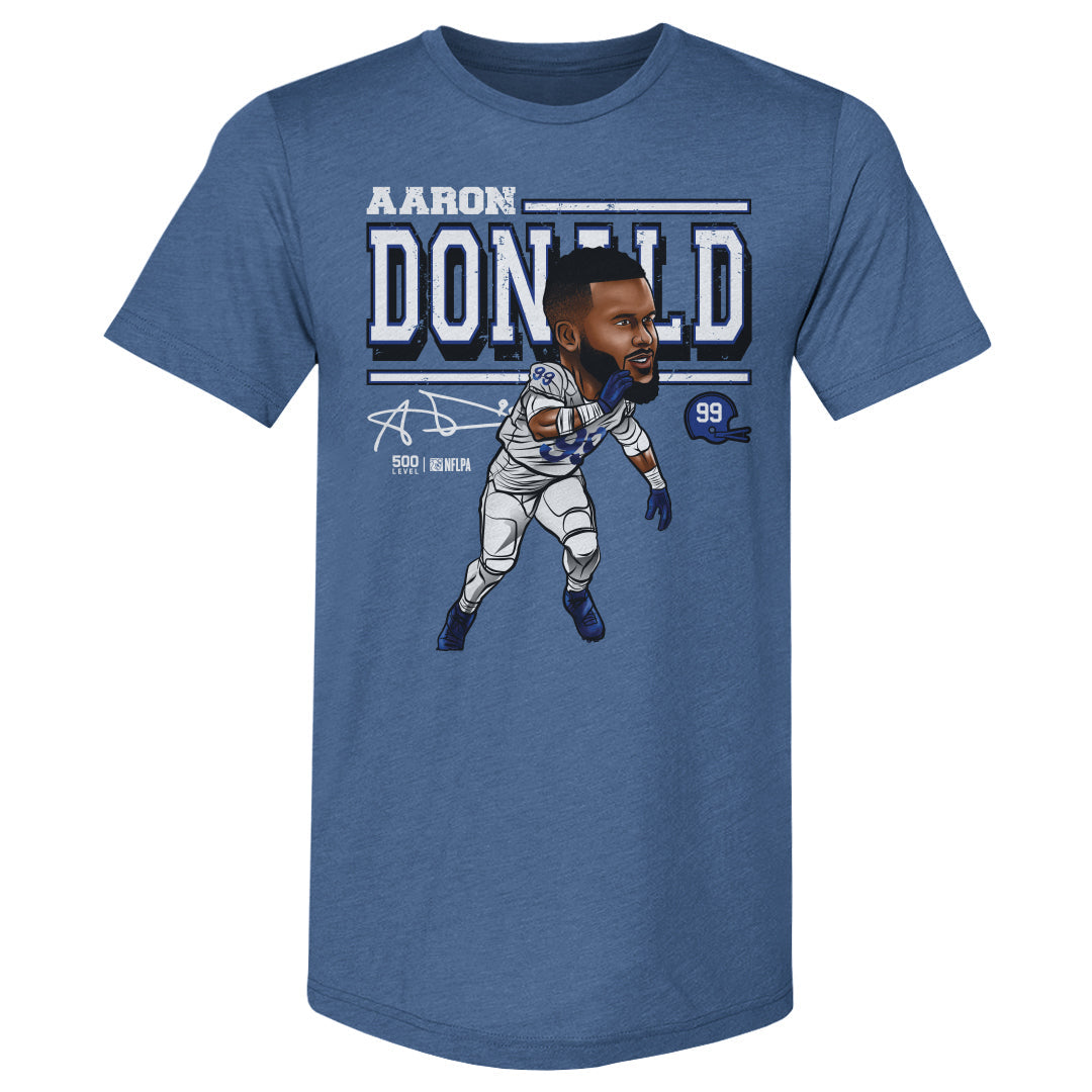 Aaron Donald Los Angeles R Cartoon WHT product image 2