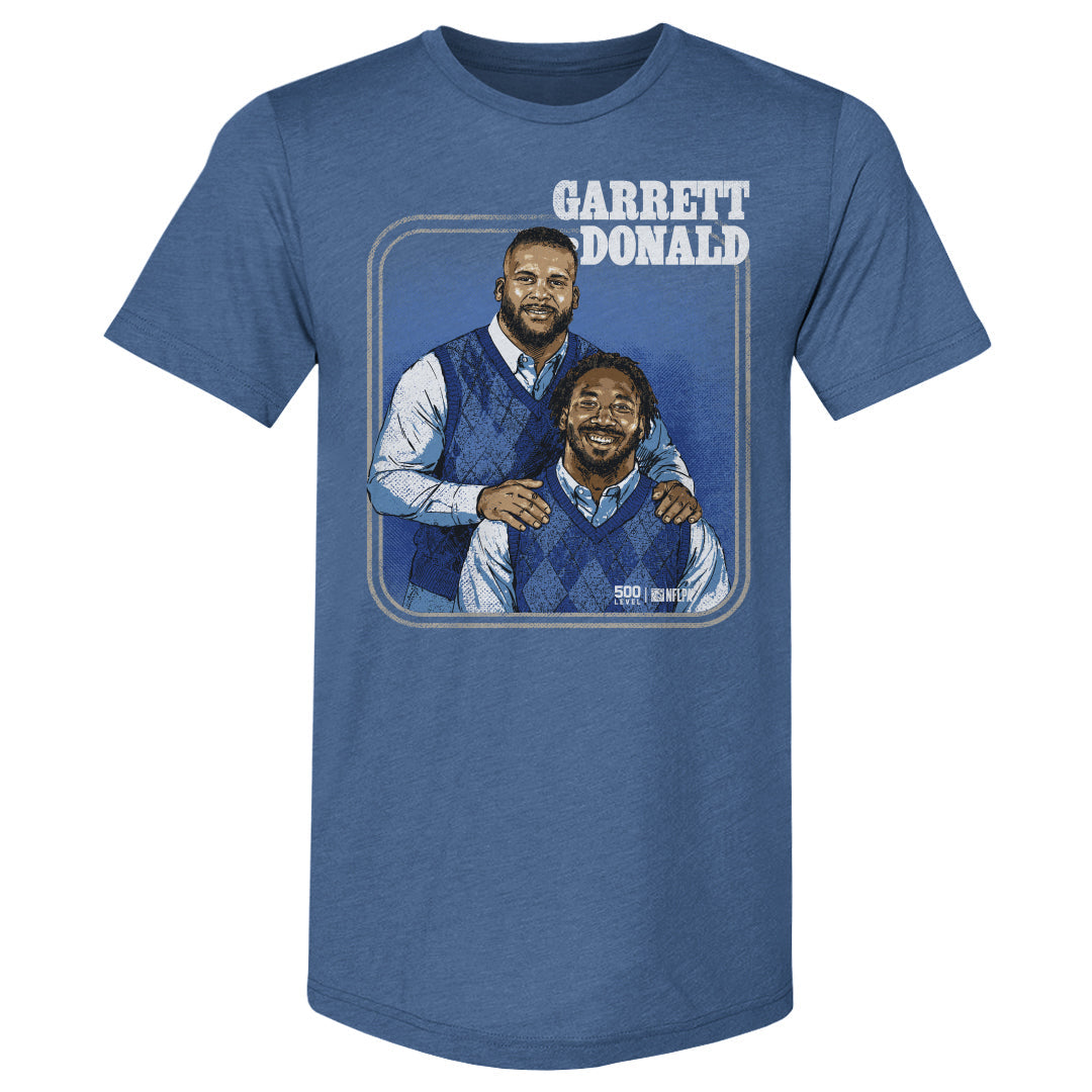 Aaron Donald Myles Garrett Los Angeles Step Brothers WHT product image 2