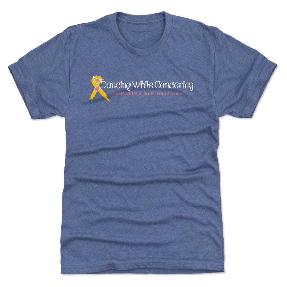 Dancing While Cancering Primary Logo WHT product image 1