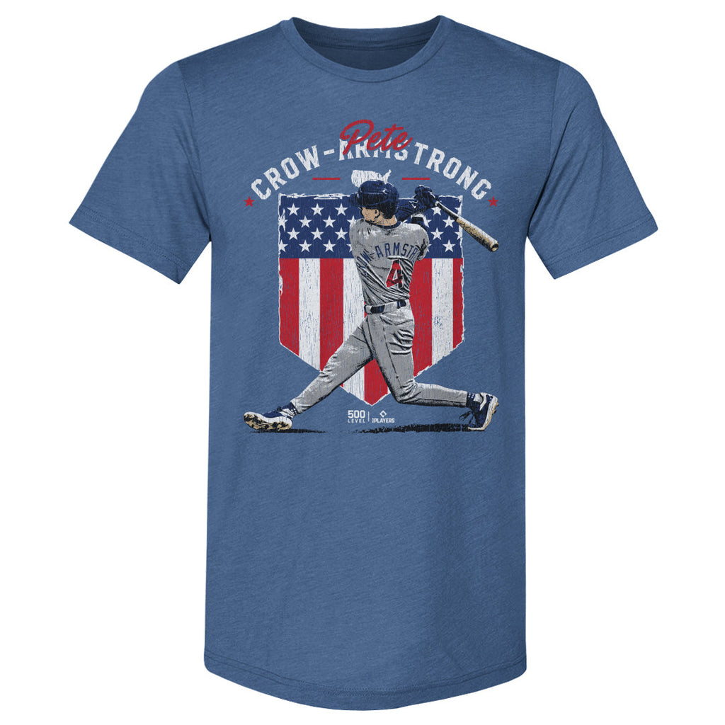 Pete Crow-Armstrong Chicago C Country Flag WHT product image 1