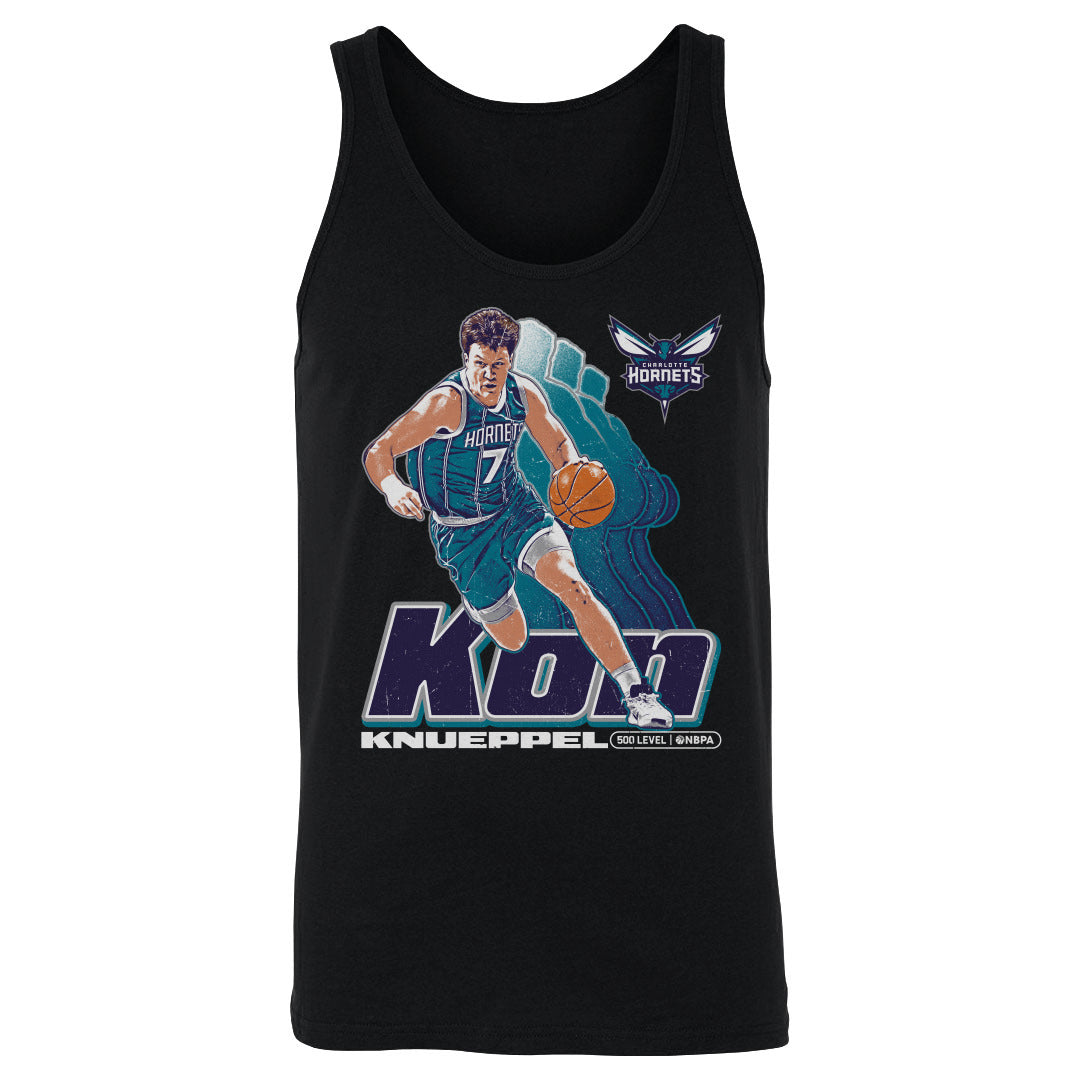 Kon Knueppel Charlotte Hornets Retro WHT