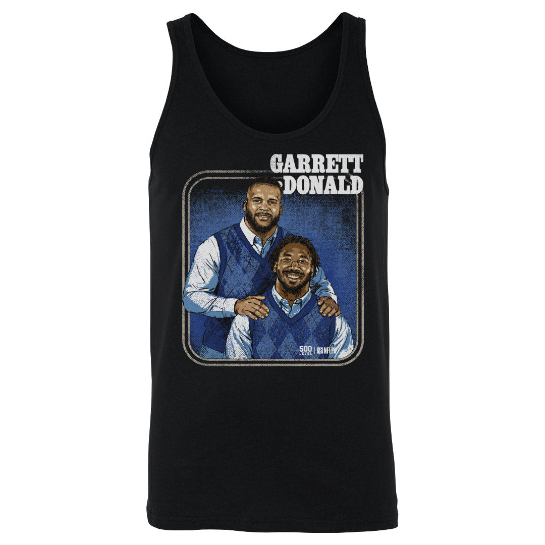 Aaron Donald Myles Garrett Los Angeles Step Brothers WHT