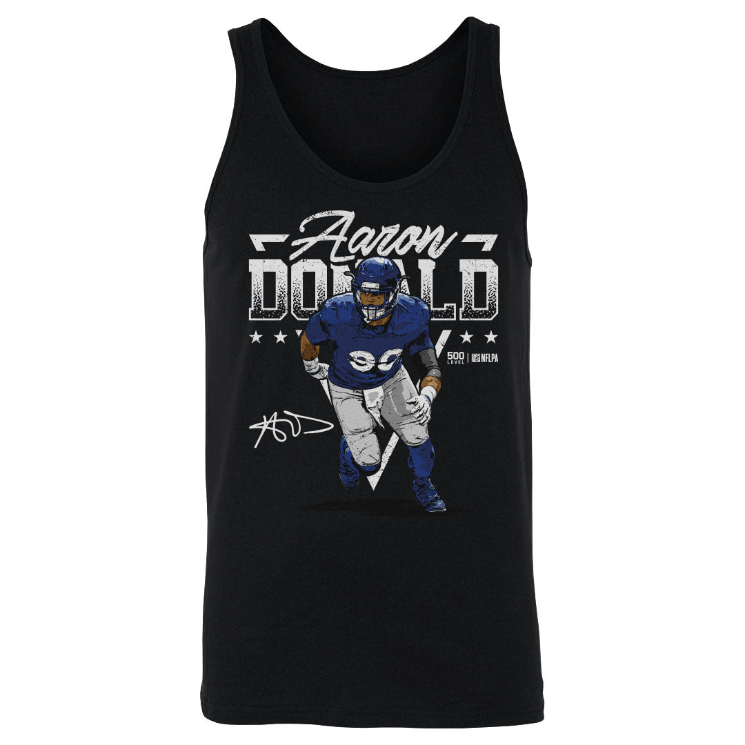 Aaron Donald Los Angeles R Triangle Name WHT