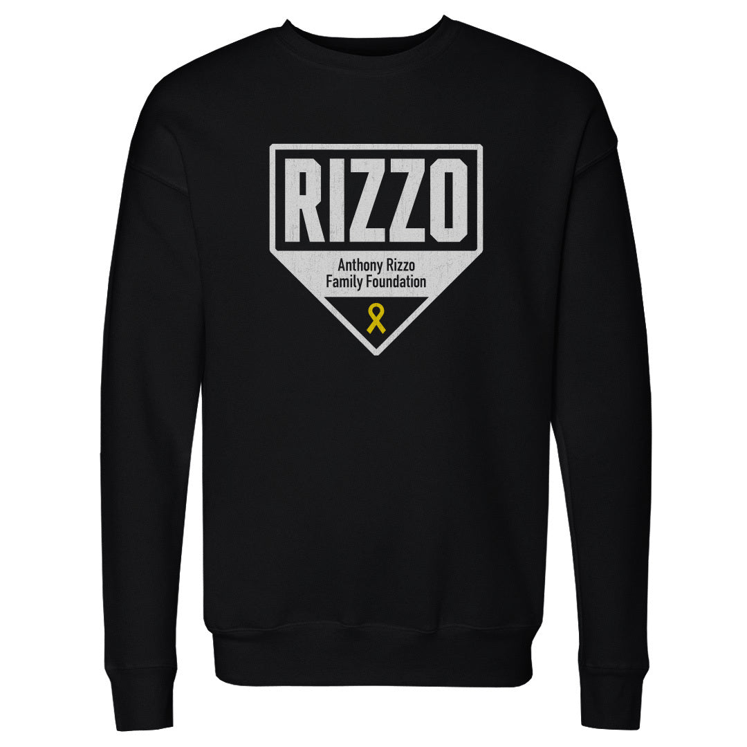 Anthony Rizzo Family Foundation Logo Reverse Chest WHT product image 1