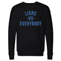 Lions Vs. Everybody Blue WHT product image 1