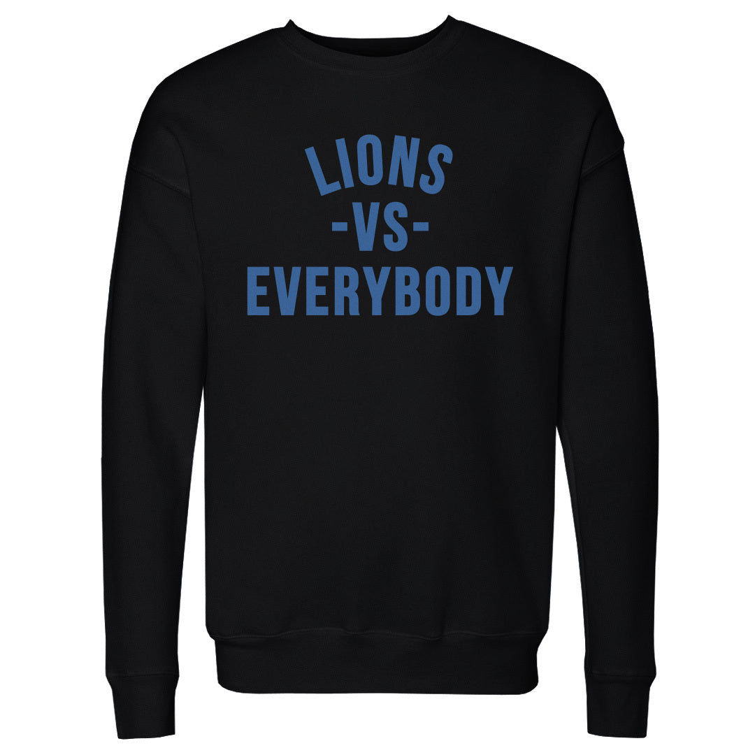 Lions Vs. Everybody Blue WHT product image 1