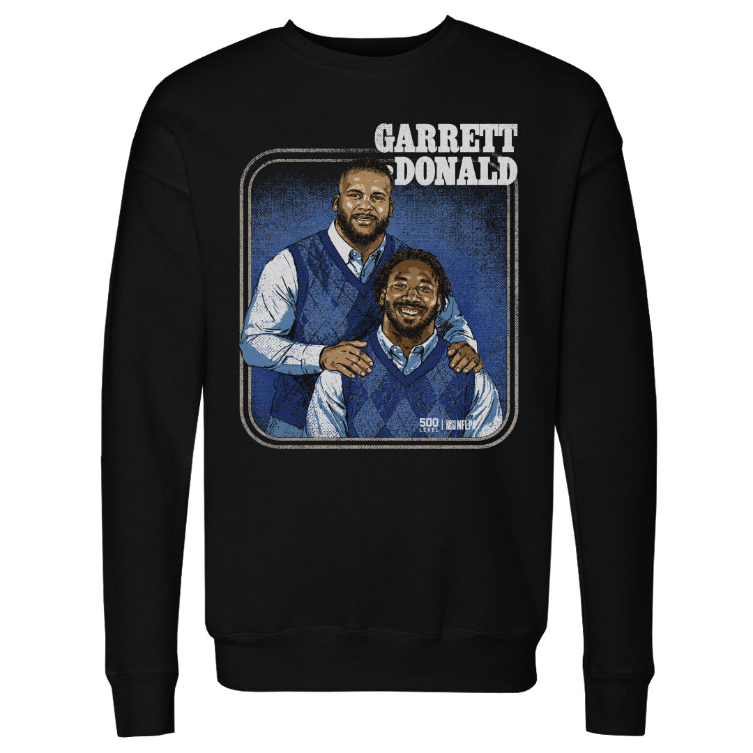 Aaron Donald Myles Garrett Los Angeles Step Brothers WHT product image 1