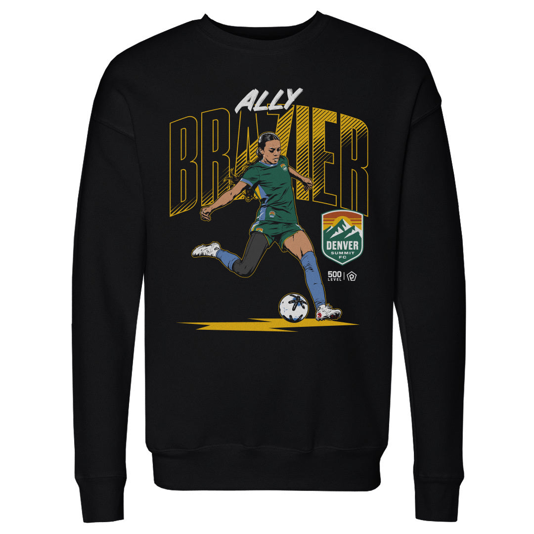 Ally Brazier Denver Summit Player Name WHT product image 1
