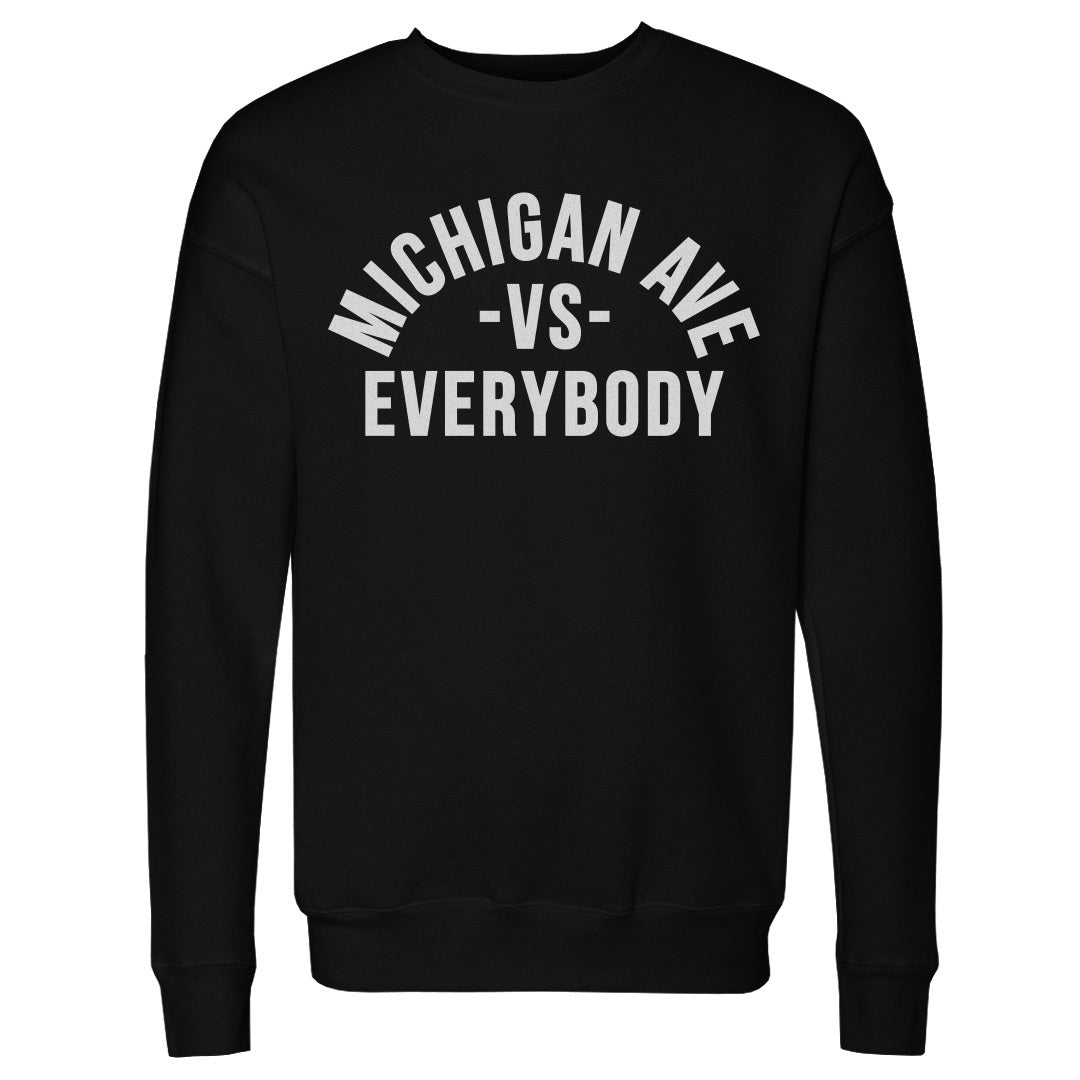 Michigan Ave Vs. Everybody WHT product image 1