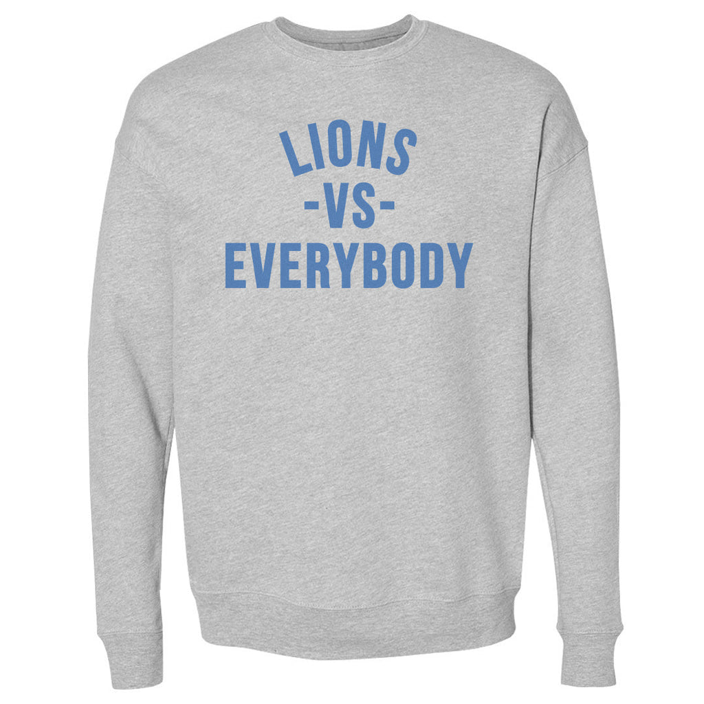Lions Vs. Everybody Blue WHT product image 2