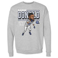 Aaron Donald Los Angeles R Cartoon WHT product image 1