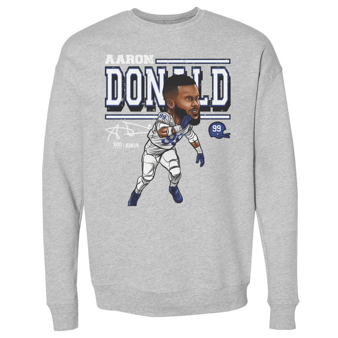 Aaron Donald Los Angeles R Cartoon WHT product image 1
