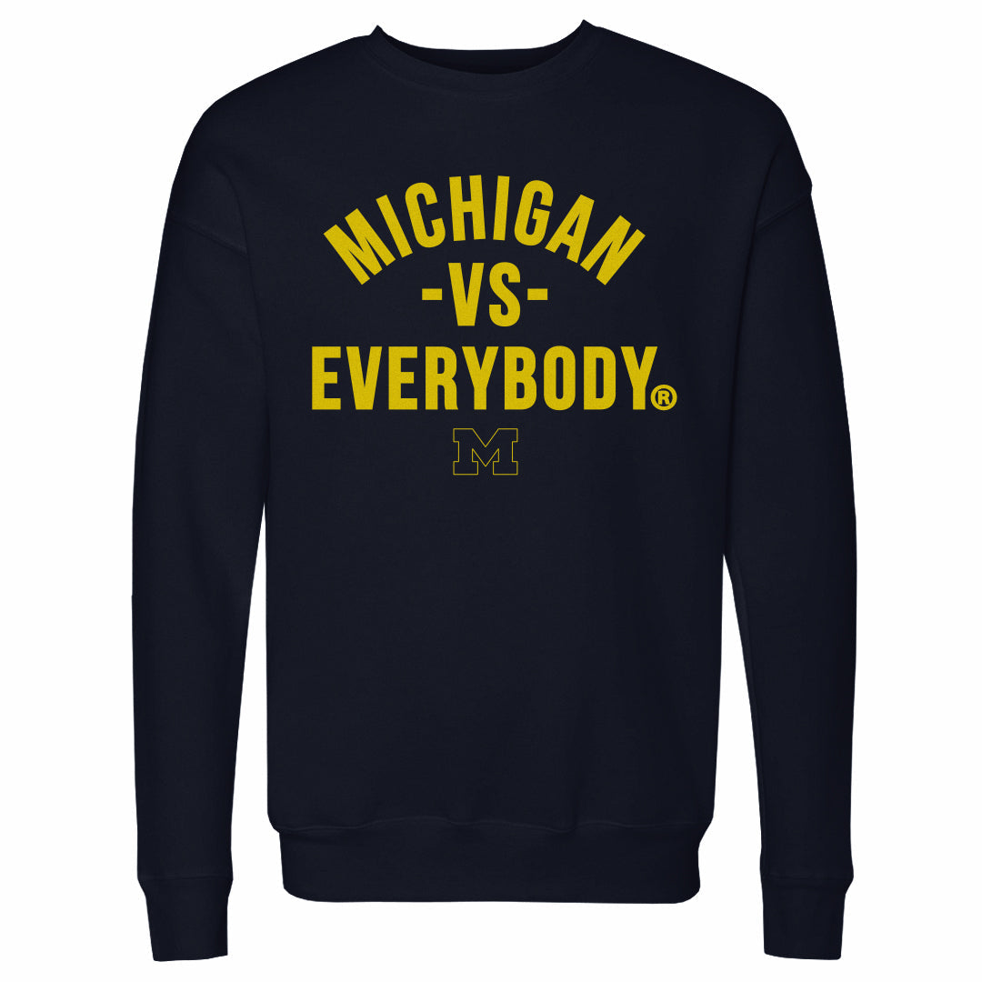 Michigan Vs. Everybody Yellow WHT product image 1