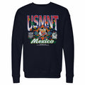 USMNT Vs. Mexico 2026 Match Up WHT product image 1
