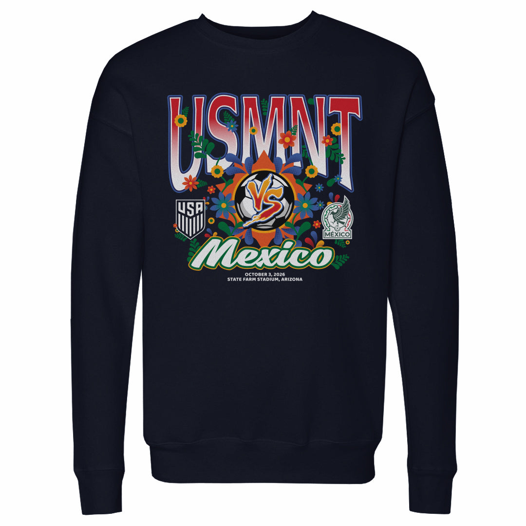 USMNT Vs. Mexico 2026 Match Up WHT product image 1