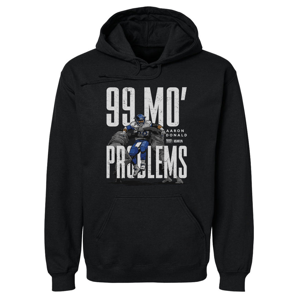 Aaron Donald Los Angeles R 99 Mo Problems WHT product image 1