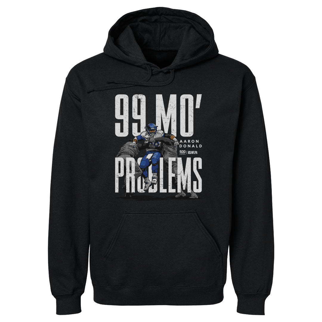 Aaron Donald Los Angeles R 99 Mo Problems WHT product image 1