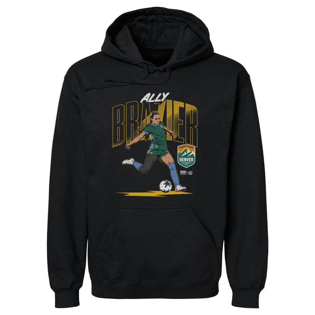 Ally Brazier Denver Summit Player Name WHT product image 1