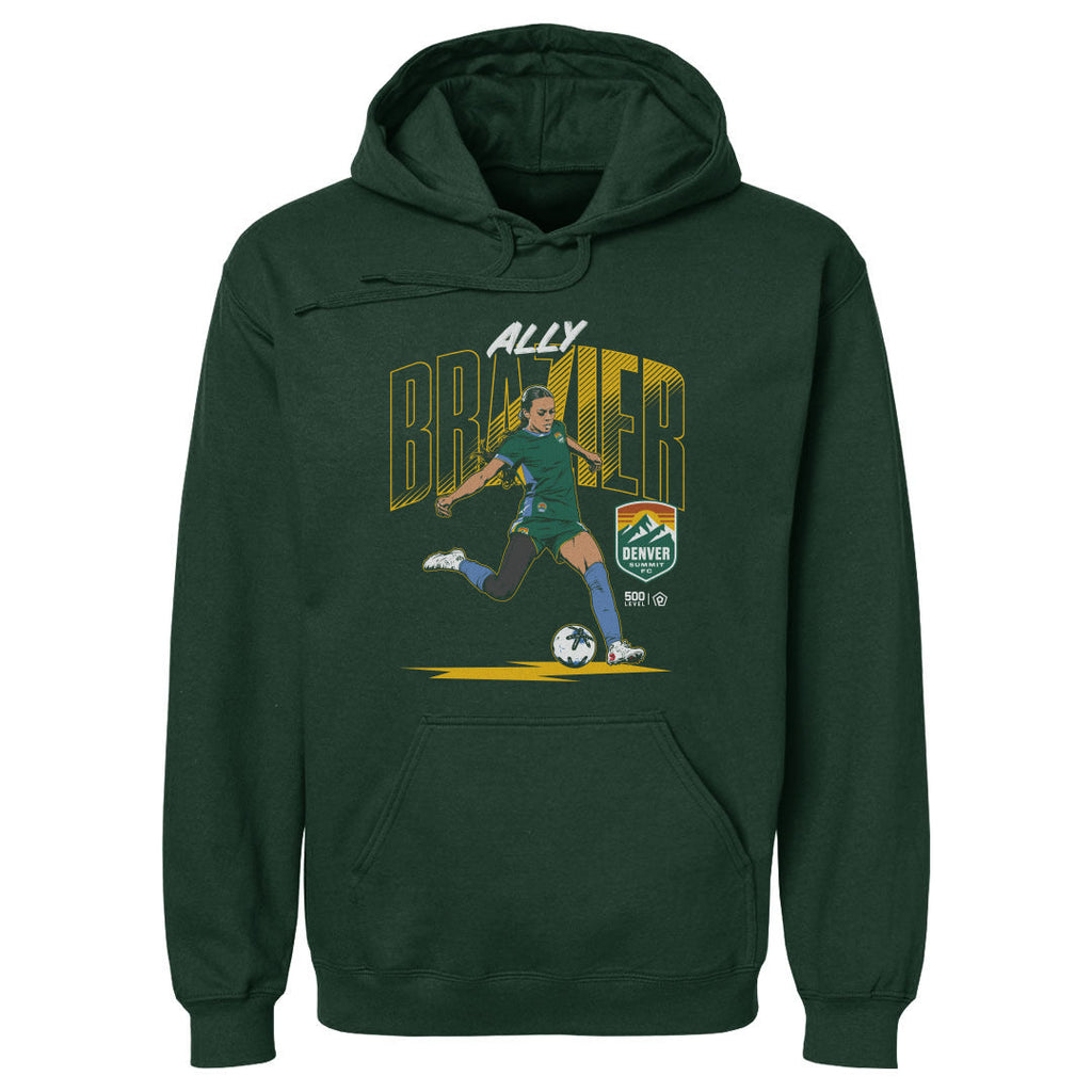 Ally Brazier Denver Summit Player Name WHT product image 2