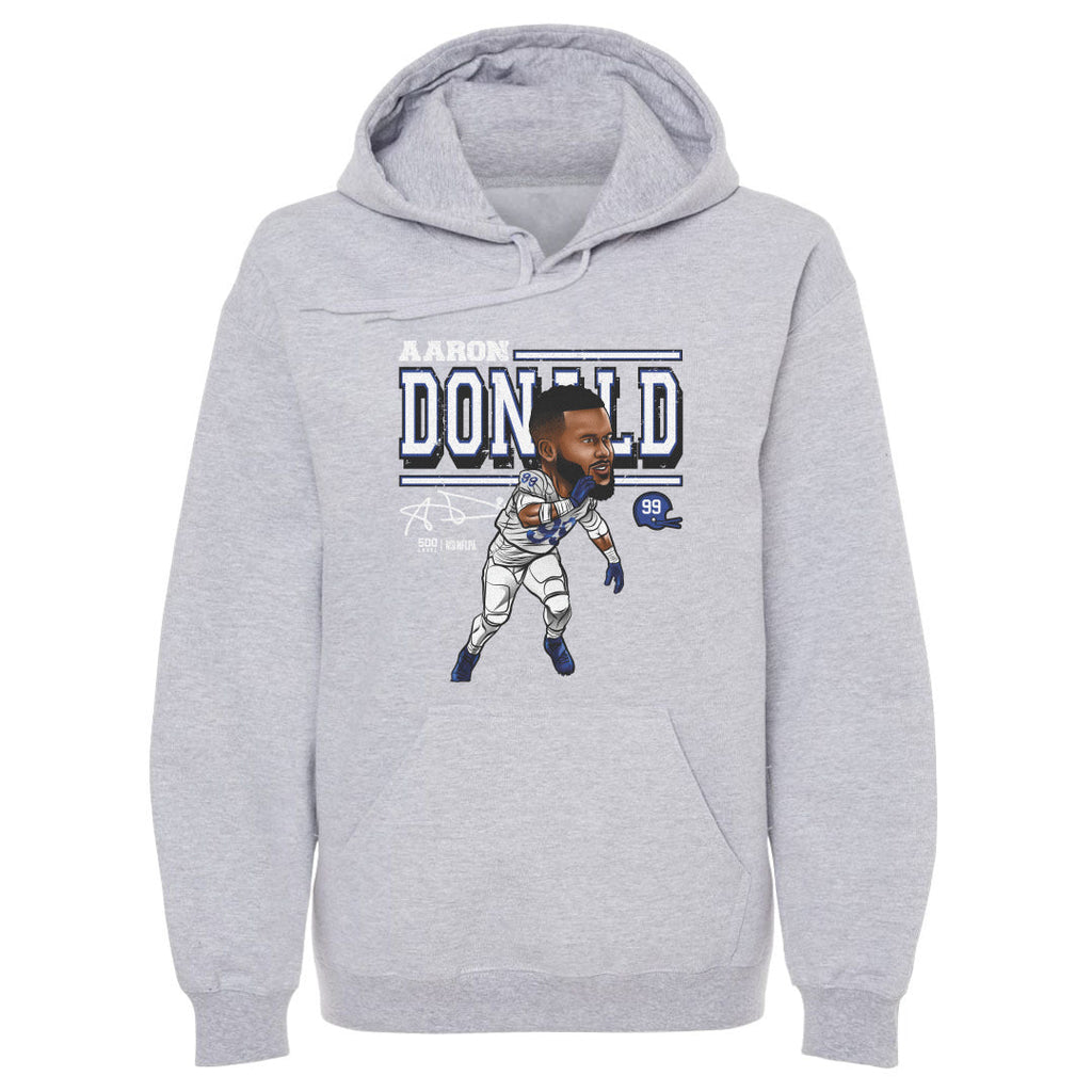 Aaron Donald Los Angeles R Cartoon WHT product image 2