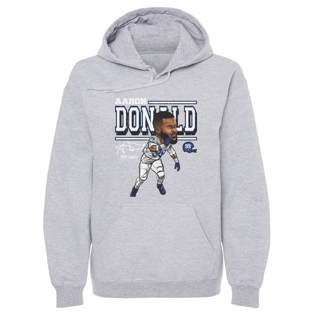 Aaron Donald Los Angeles R Cartoon WHT product image 2