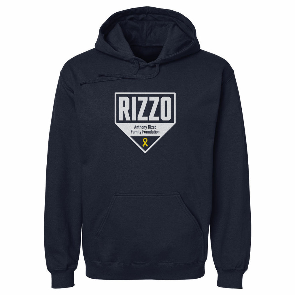 Anthony Rizzo Family Foundation Logo Reverse Chest WHT product image 3