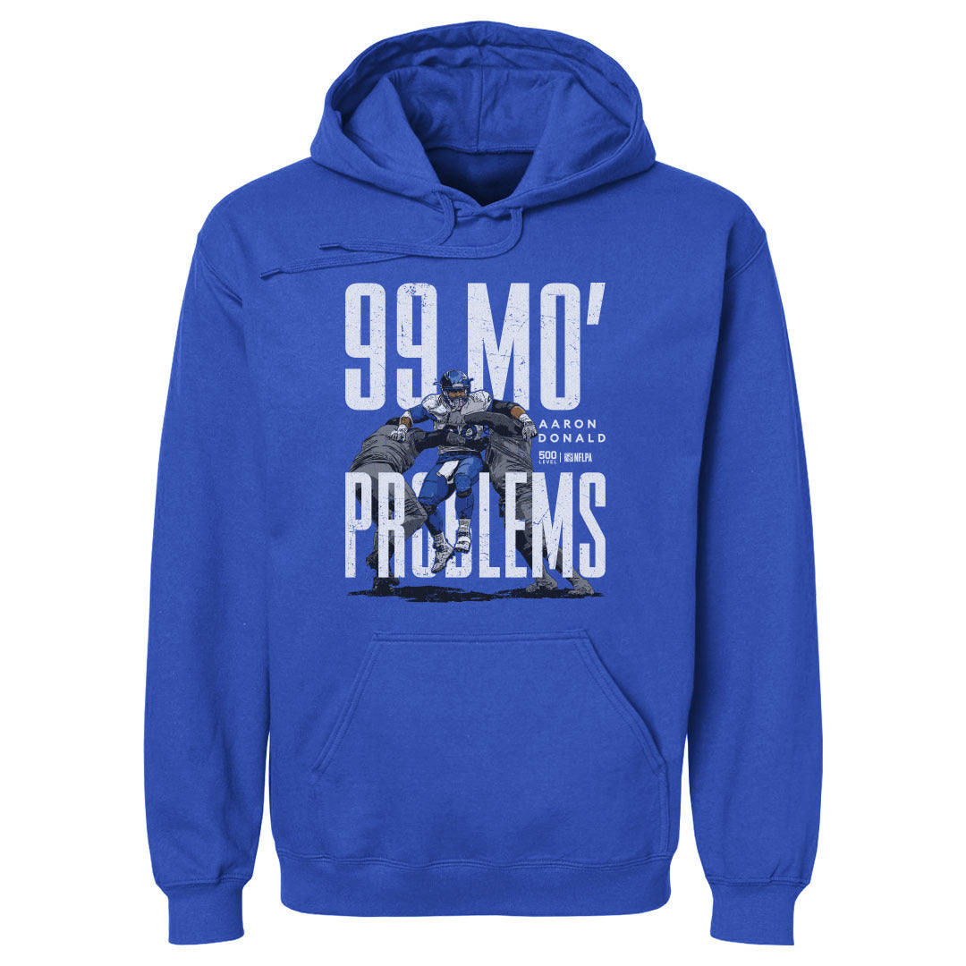 Aaron Donald Los Angeles R 99 Mo Problems WHT product image 2