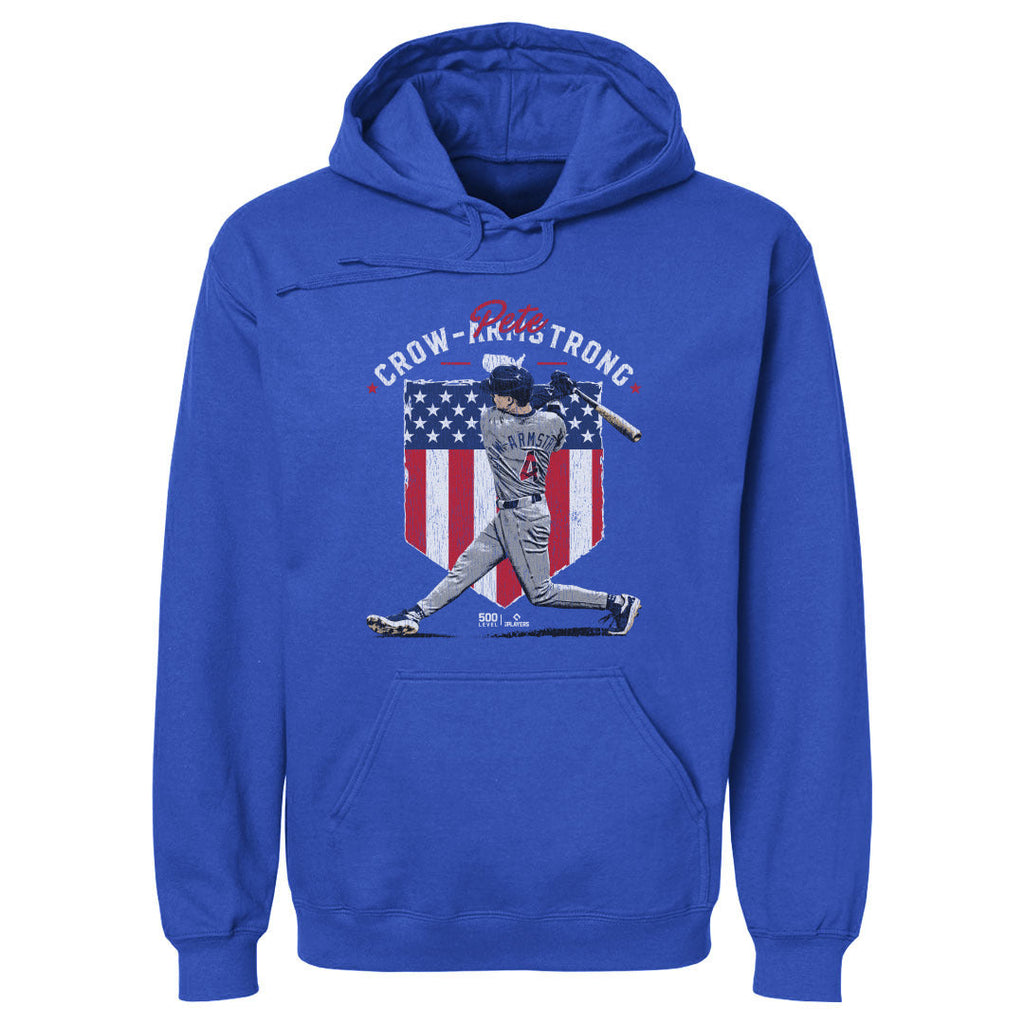 Pete Crow-Armstrong Chicago C Country Flag WHT product image 1