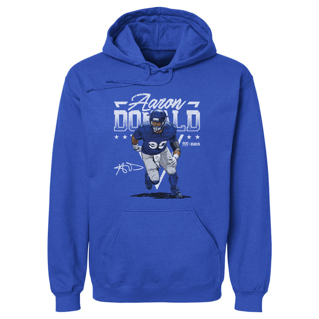 Aaron Donald Los Angeles R Triangle Name WHT product image 1