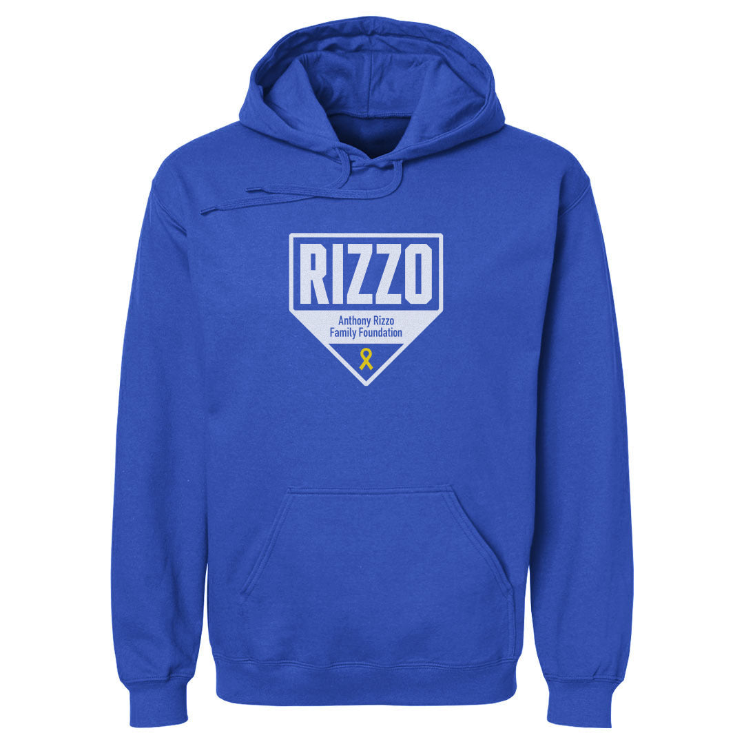 Anthony Rizzo Family Foundation Logo Reverse Chest WHT product image 1