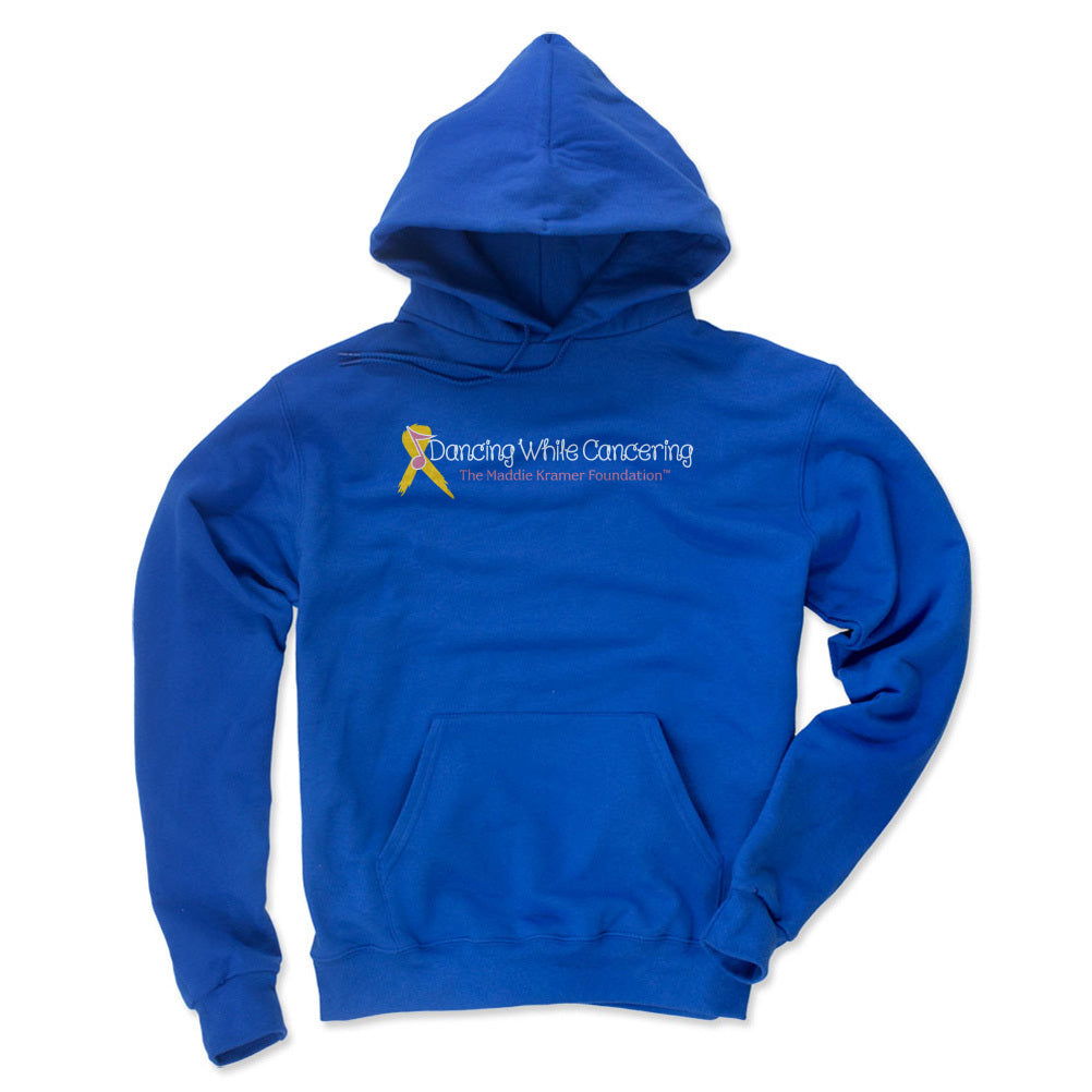 Dancing While Cancering Primary Logo WHT product image 1