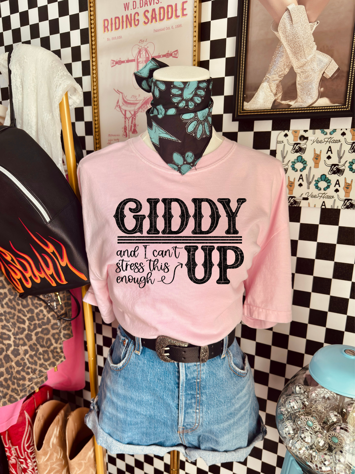 Giddy Up Tee product image 1