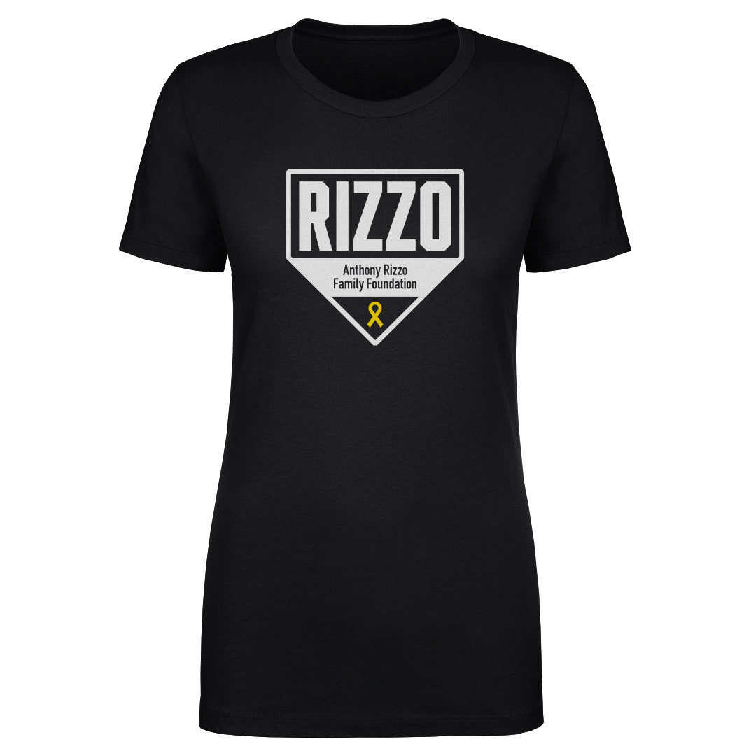 Anthony Rizzo Family Foundation Logo Reverse Chest WHT product image 1