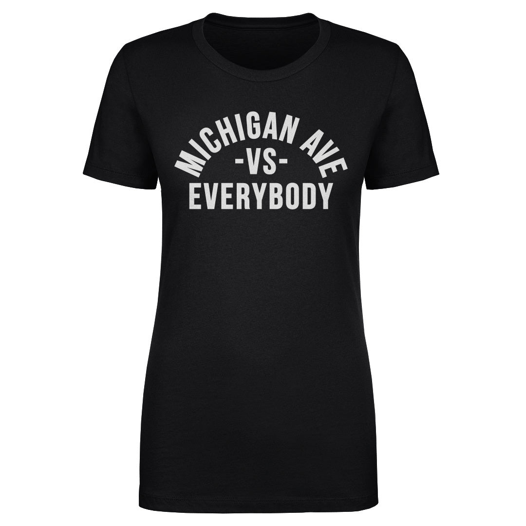 Michigan Ave Vs. Everybody WHT product image 1
