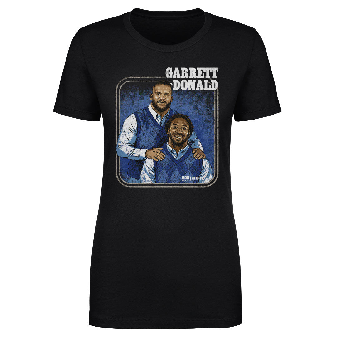 Aaron Donald Myles Garrett Los Angeles Step Brothers WHT product image 2