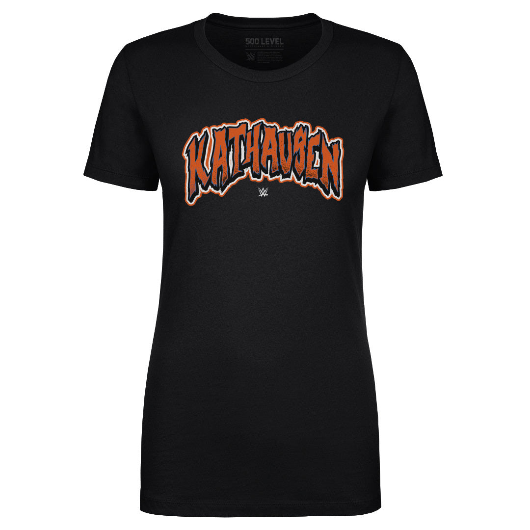 Karl-Anthony Towns WWE KATHausen Wordmark WHT product image 2