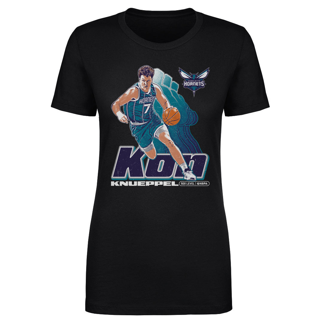 Kon Knueppel Charlotte Hornets Retro WHT product image 1