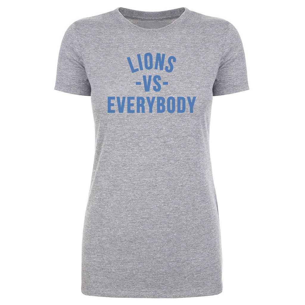 Lions Vs. Everybody Blue WHT product image 1