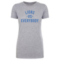 Lions Vs. Everybody Blue WHT product image 1