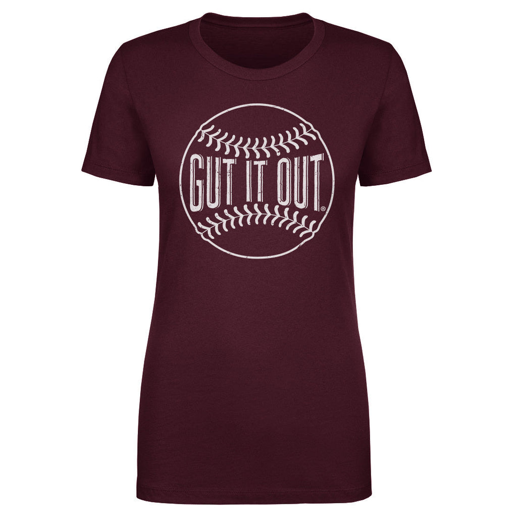 Gut It Out Foundation Baseball WHT product image 1