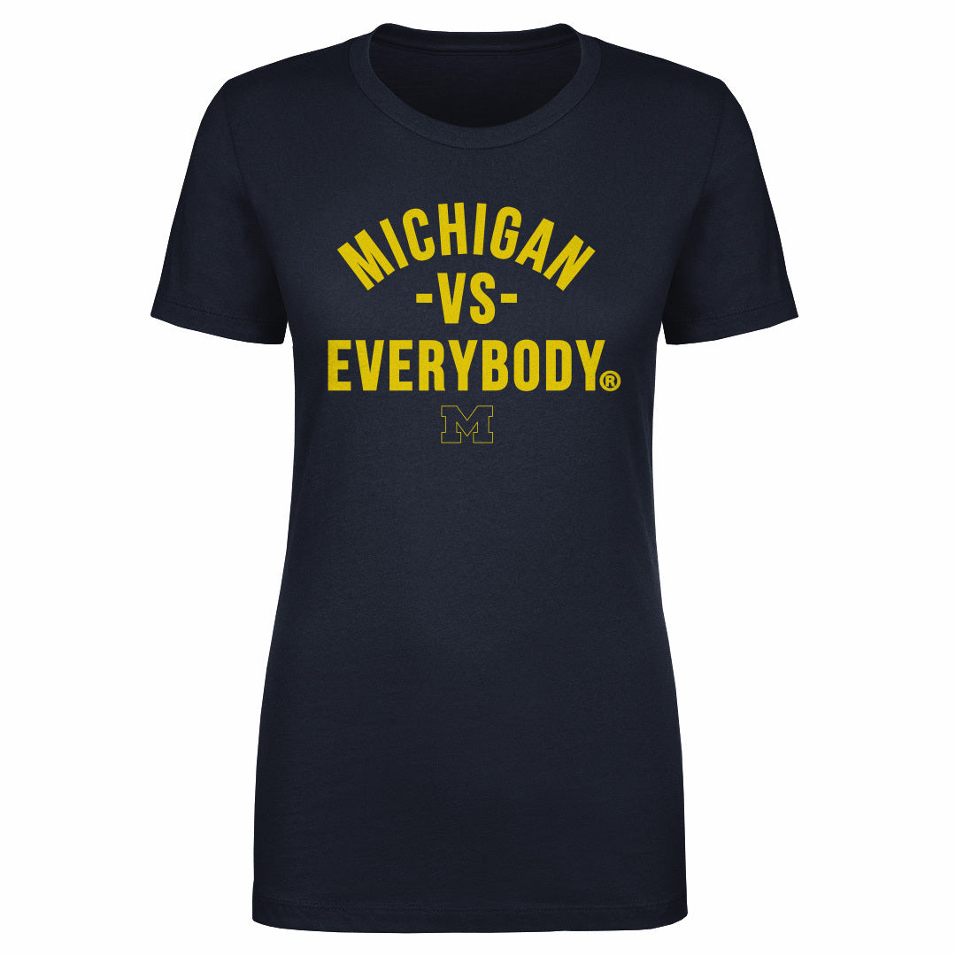 Michigan Vs. Everybody Yellow WHT product image 1