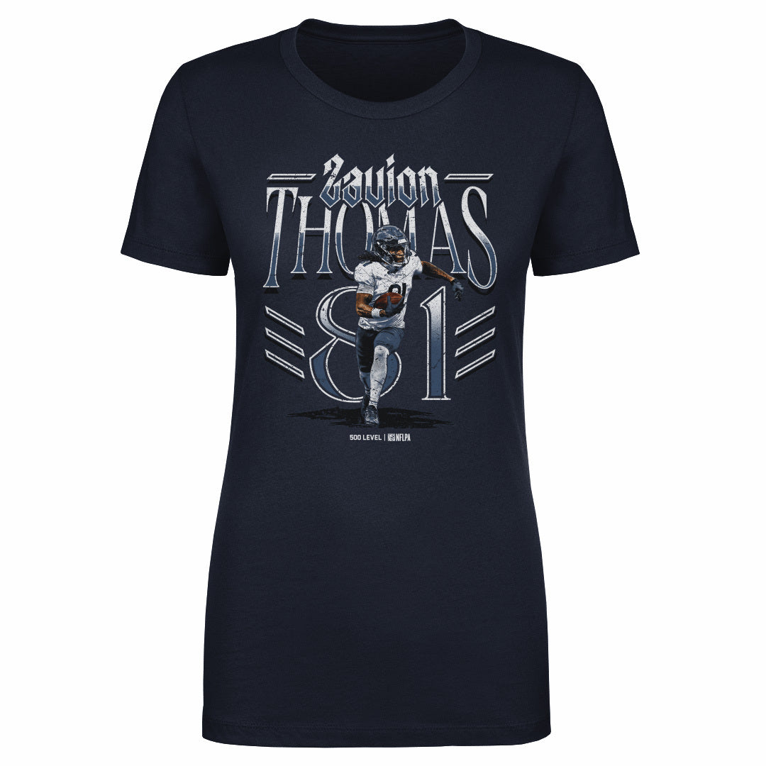 Zavion Thomas Chicago Player Name WHT product image 1