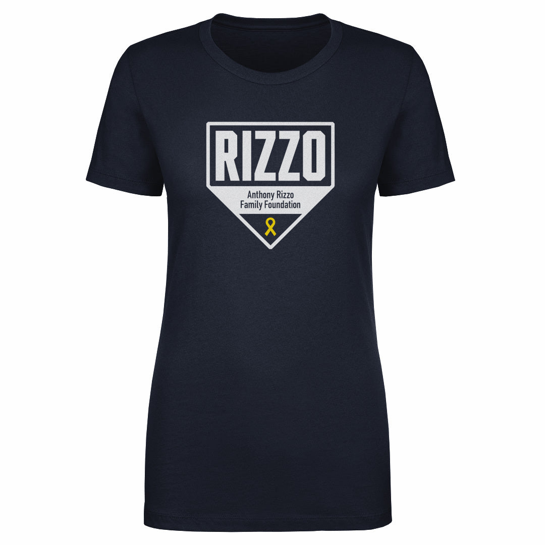 Anthony Rizzo Family Foundation Logo Reverse Chest WHT product image 3