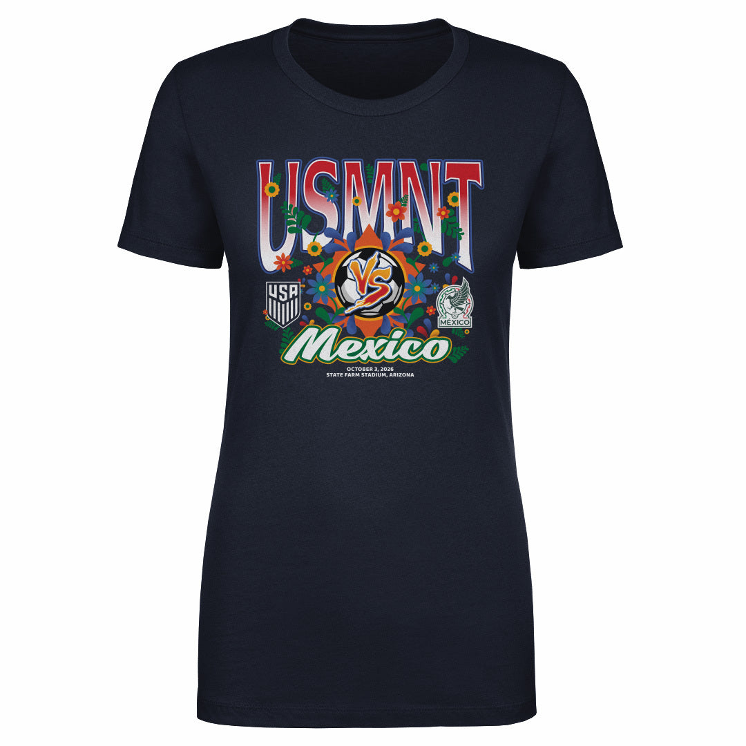USMNT Vs. Mexico 2026 Match Up WHT product image 1