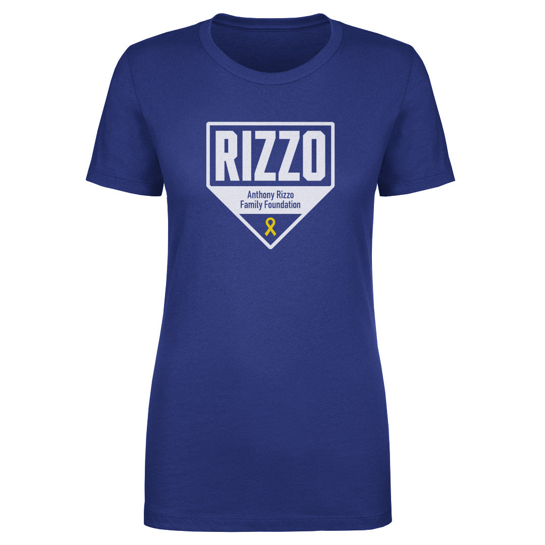 Anthony Rizzo Family Foundation Logo Reverse Chest WHT product image 2